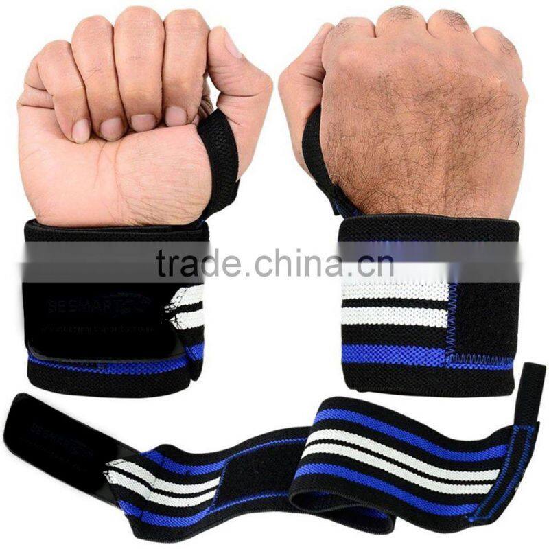 Workout Fitness Training Crossfit Weightlifting Straps, Gym wrist wrap