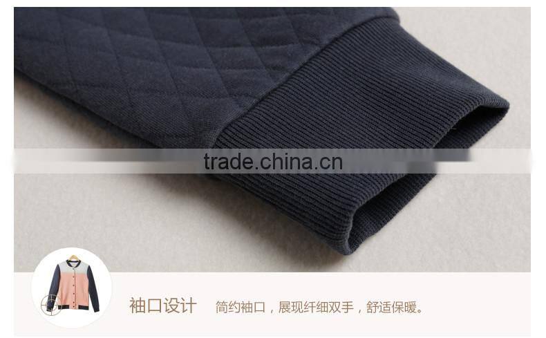 Super Grade Qianxiu Wholesale Long Sleeve Couples Home Suit Buttons Down Women Thermal Pajamas