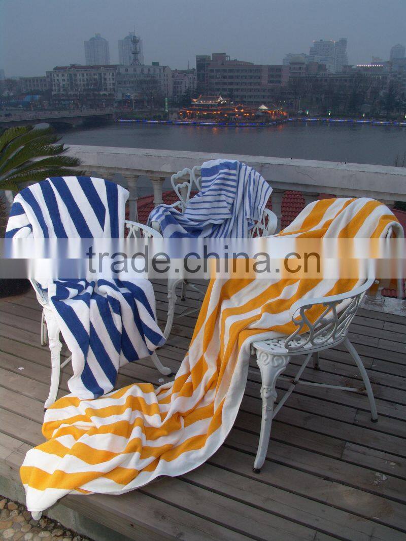 Cheap Wholesale Superior Durability Hotel Towel Set Dobby Dyed Towel