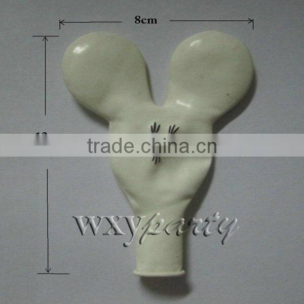 Fashion high quality best price locely bear shaped balloon