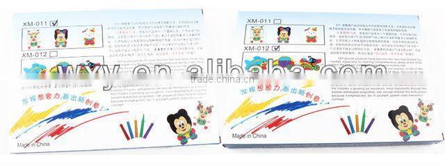 DIY Hand-printed balloon kid toy party cartoon balloon