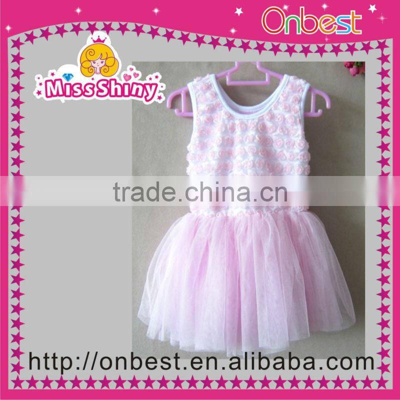 Good quality Pettiskirt Baby Girl Ruffle Tutu Pettiskirt with zebra bow