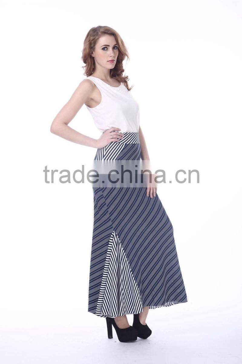 Good quality fashion design casual sleeveless dresses