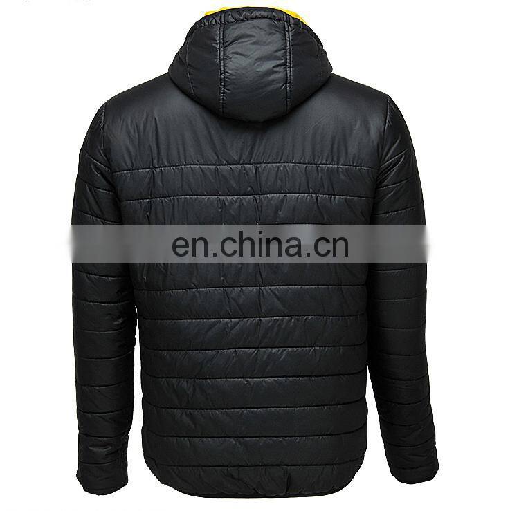Detachable Hooded Man Goose Down Jacket for Winters