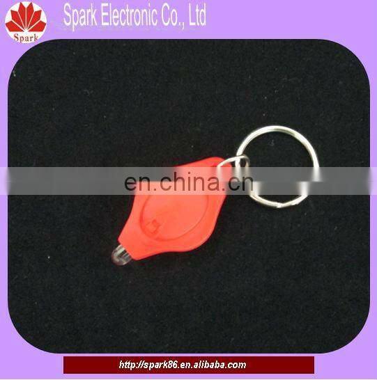 UV keyring light mini torch keychain promotional products