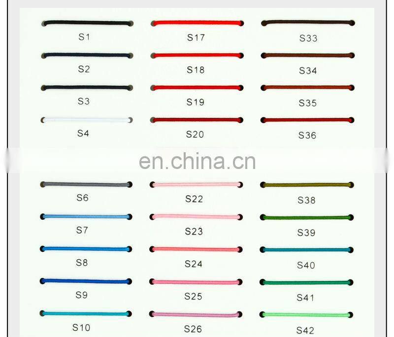 China Supplier Fabric Knot Cufflinks Silk Cufflinks Custom silk cufflinks