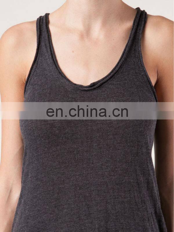 CHEFON Tank long black maxi dress