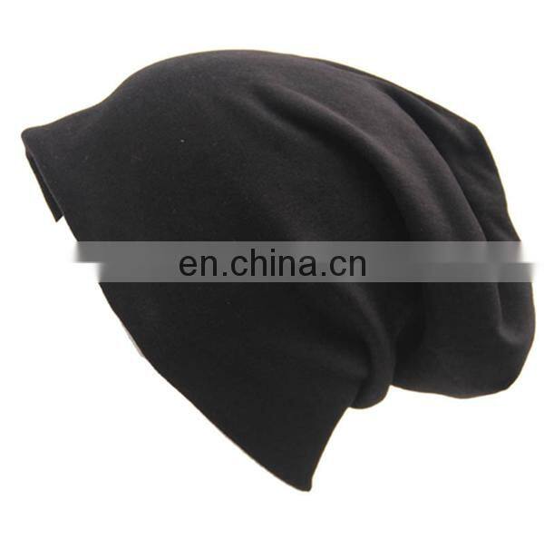 Sports street style hip hop casual loose men and women knitted cotton hat