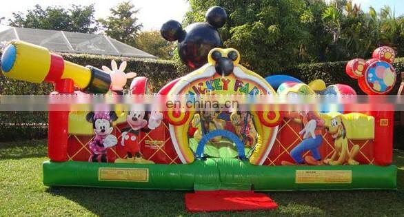inflatable mickey mouse bounce houses inflatable mickey jumping castle