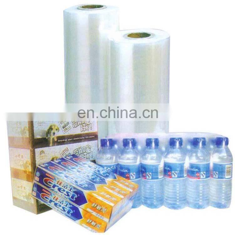 Transparent best price high quality food grade plastic packing film POF/PE/PVC film for food packing