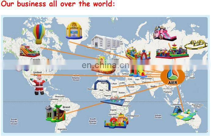 2016 new season promote inflatable bouncer with slide children inflatable play land cheap inflatable bouncer with slide for sale