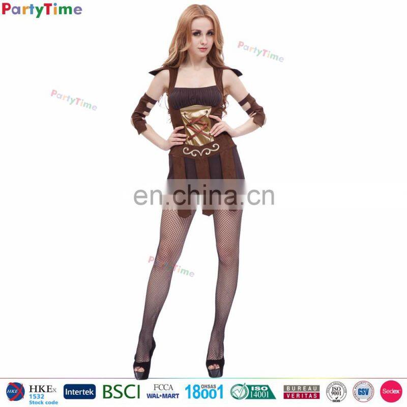 PTC1327 roman brave princess women warrior costume