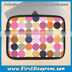 Eco Friendly Personalize Promotional Gift 15.6 Neoprene Laptop Sleeve