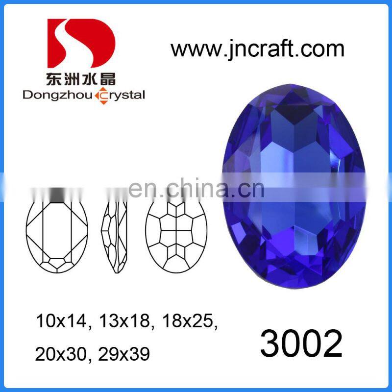 Brilliant Cut Point Back Crystal Diamond For Crystal Craft