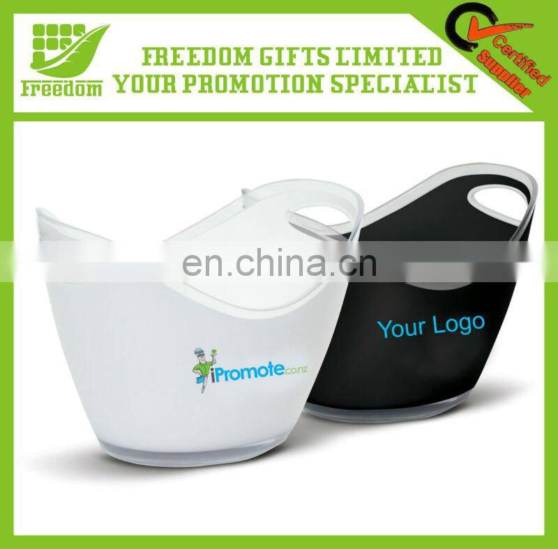 Best-selling Logo Printed Custom Ice Bucket