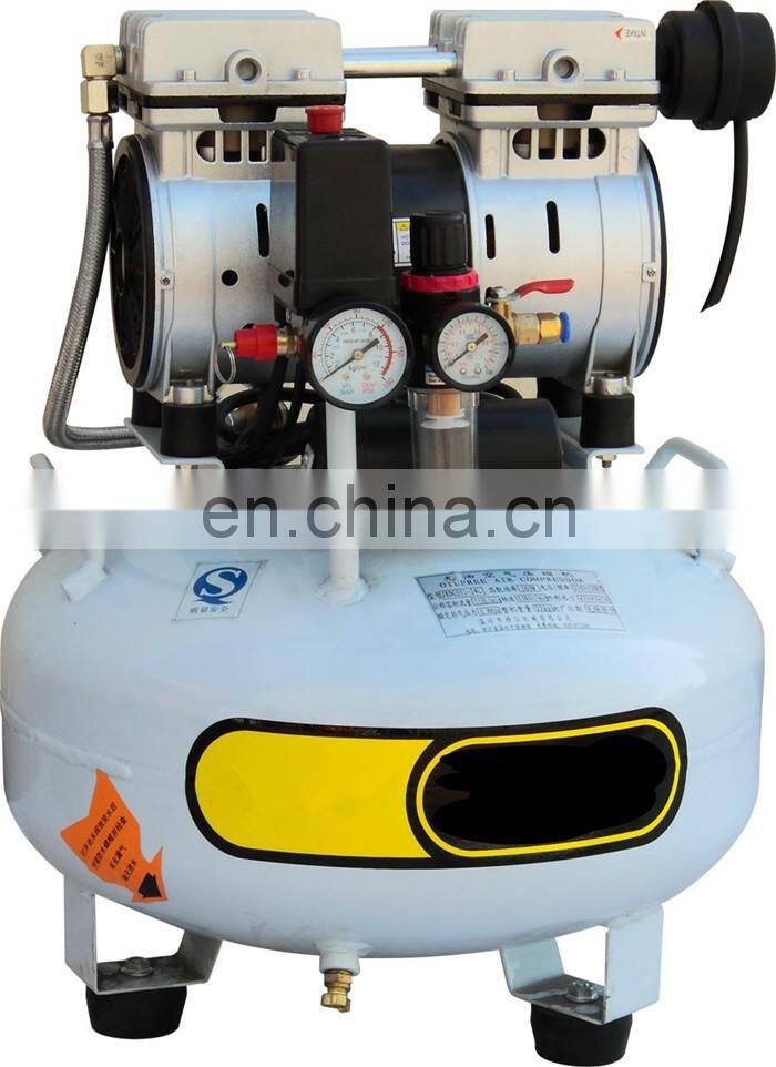 24L air compressor for T-shirt printing heat press machine