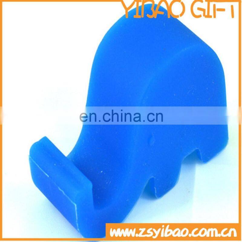 Creative silicone Elephant desk mobile cell phone Multifunctional silicone cellphone holder