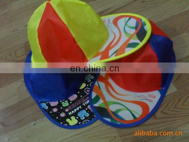 Fashion Acceccories type pocket hat ,190T foldable cap