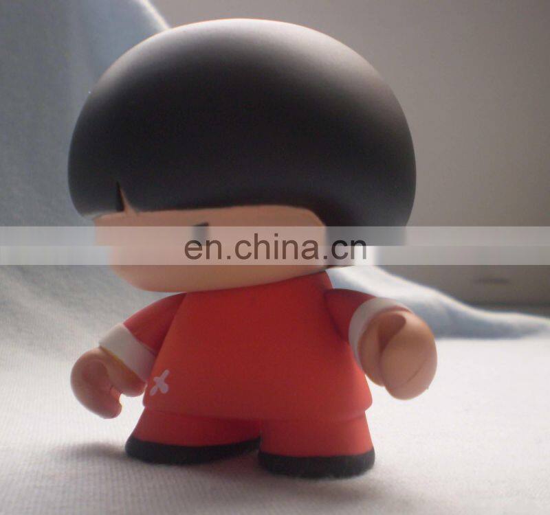 Roto-casting Little Girl Vinyl Toy