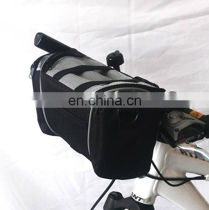 Cycling Bike Bicycle Phone Pannier Holder Front Frame Tube Bag Small/bike bag