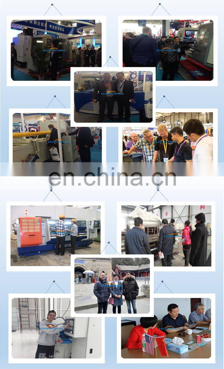 CK6132 light-duty computer numerical control bench cnc lathe machine tool