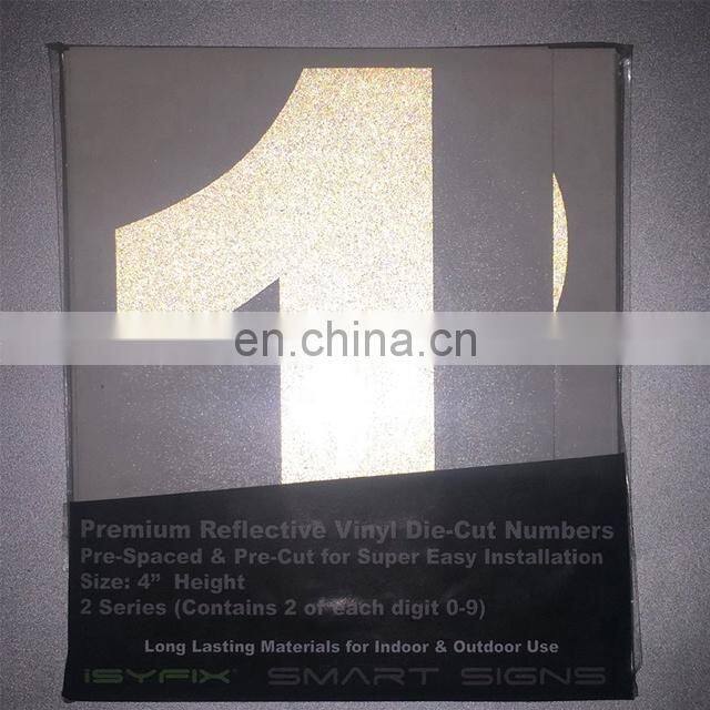 Customs Reflective Banner Vinyl Material For Printing