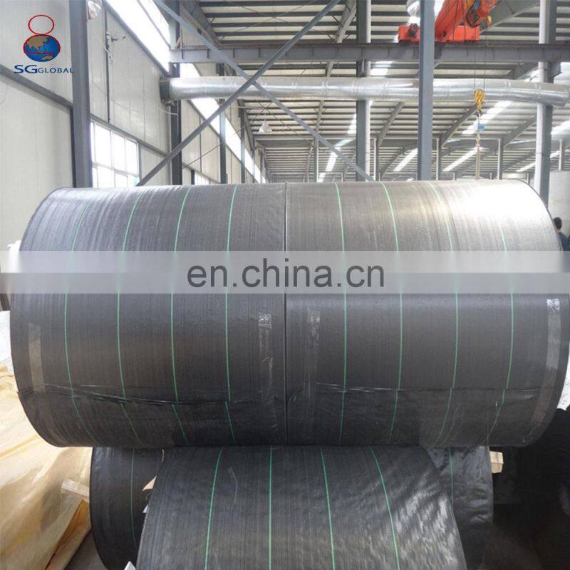 Agricultural black plastic ground cover