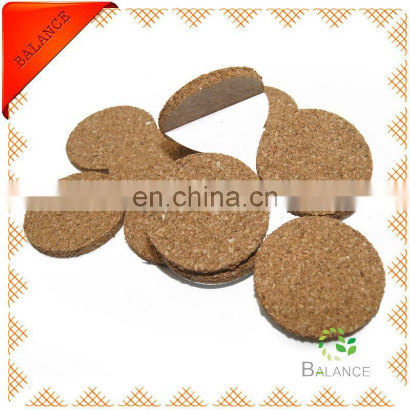 adhesive cork pads /cork dot