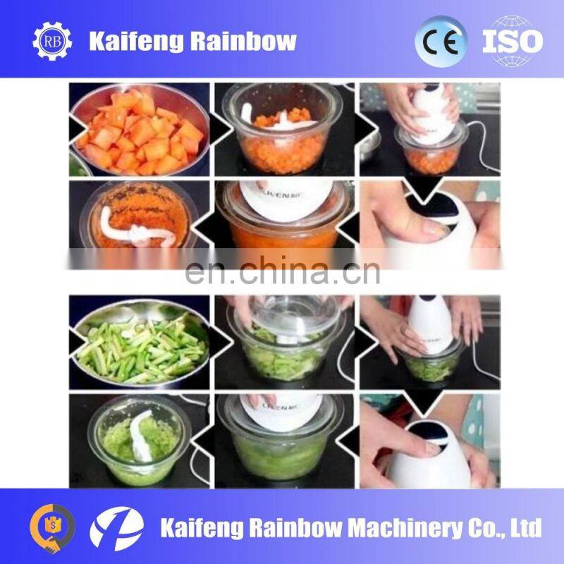 Hot Sale Home Use Electric Meat/Chili/Carrot/Garlic/Ginger Grinder Machine