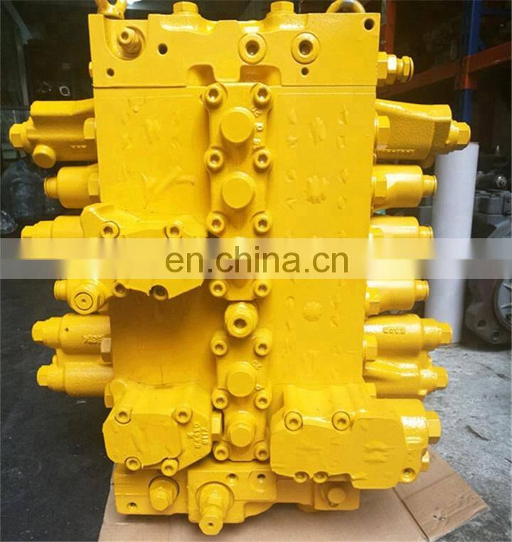 Excavator Parts Genuine brand new PC220-8 PC240-8 Main Control Valve