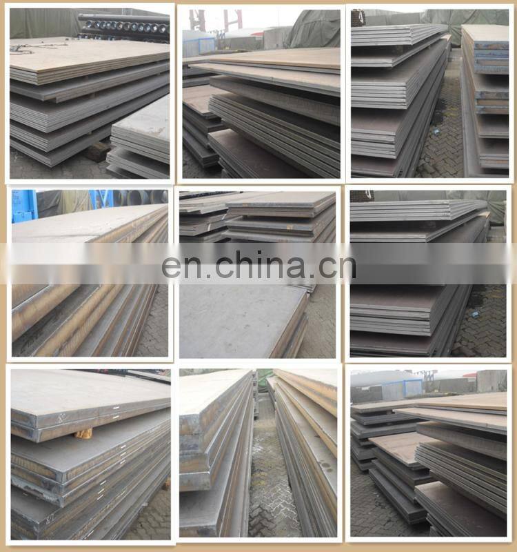 A572GR50 Q345B Hot Rolled 10mm thick 12mm thick manganese steel plate price per kg