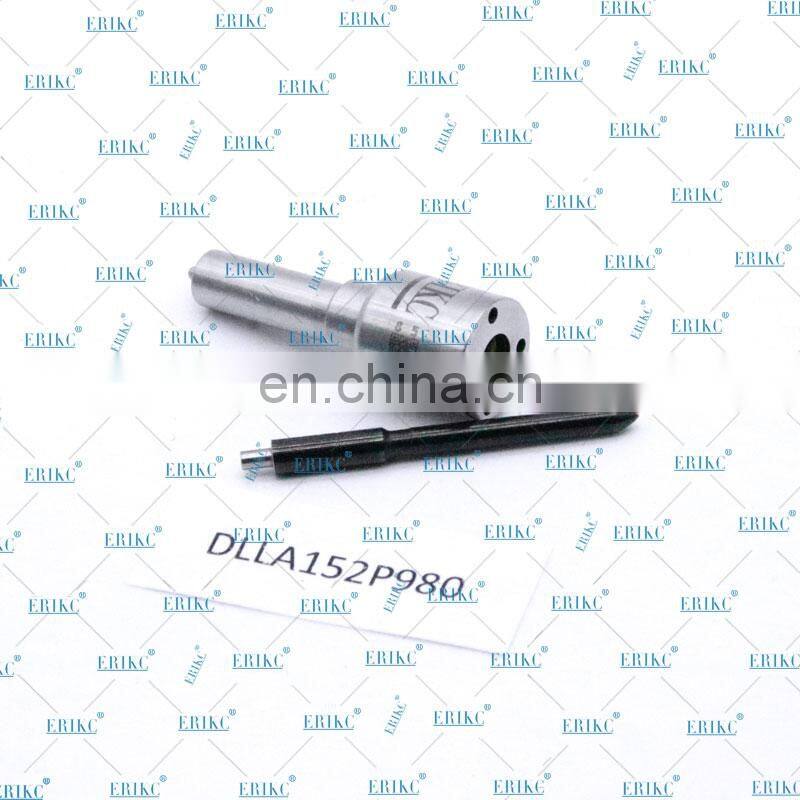 ERIKC DLLA152P980 jet spray oil gun nozzle DLLA 152 P980 DLLA 152P 980 for DCRI 095000-6980