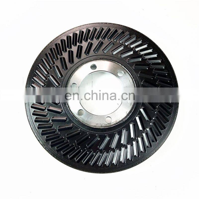 Original Dongfeng ISDE Diesel Engine Spare Parts Vibration Damper/Crankshaft Pulley 5268643