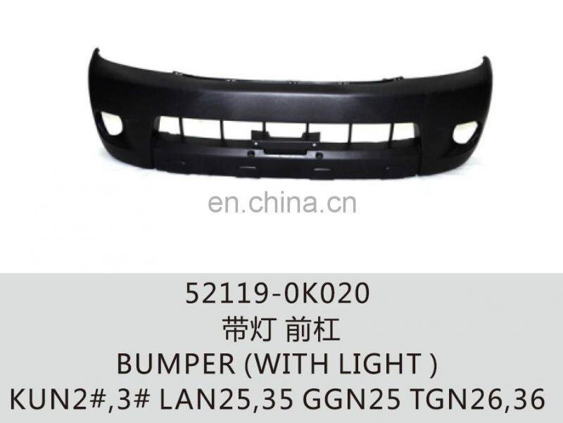 52119-0K020 Front Bumper for hilux vigo