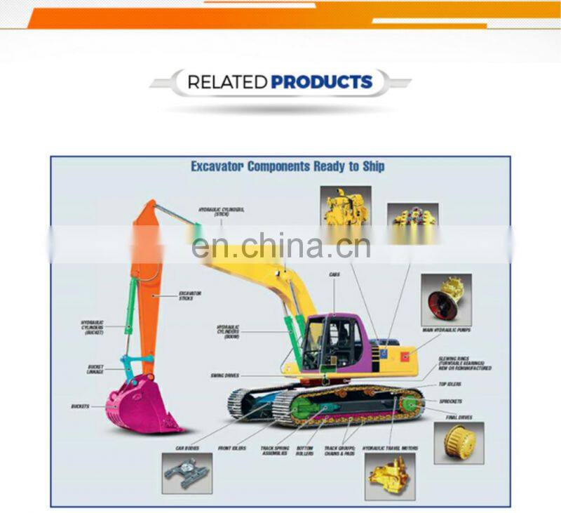 Original new PC200-8 control valve 723-46-23103 723-46-23101, excavator spare parts
