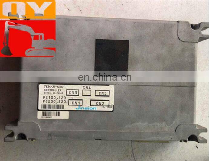 excavator PC300-8 PC300-7 cabin controller 600-468-1200 engine 6D114 ECU