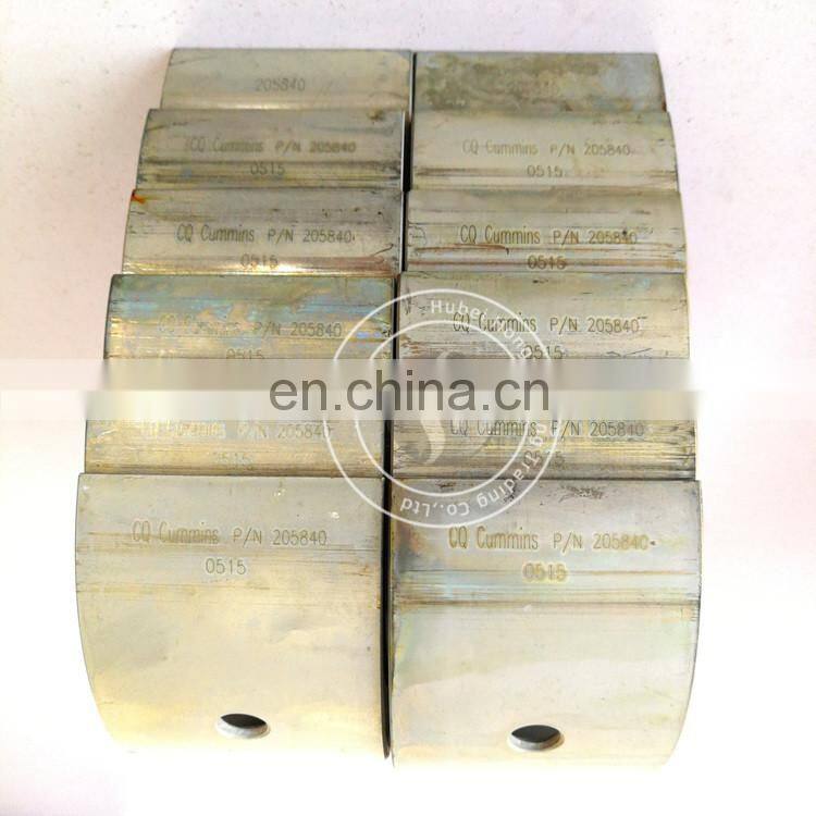 Machinery Parts K19 Diesel Engine Parts Connecting Rod Bearing 205840