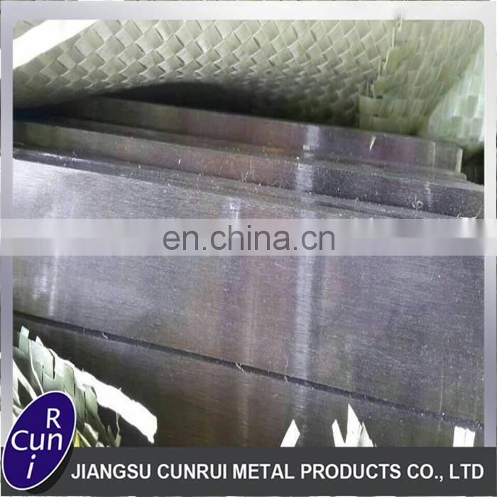 Hot rolled 316 stainless aluminum steel test certificate used mild steel flat bar