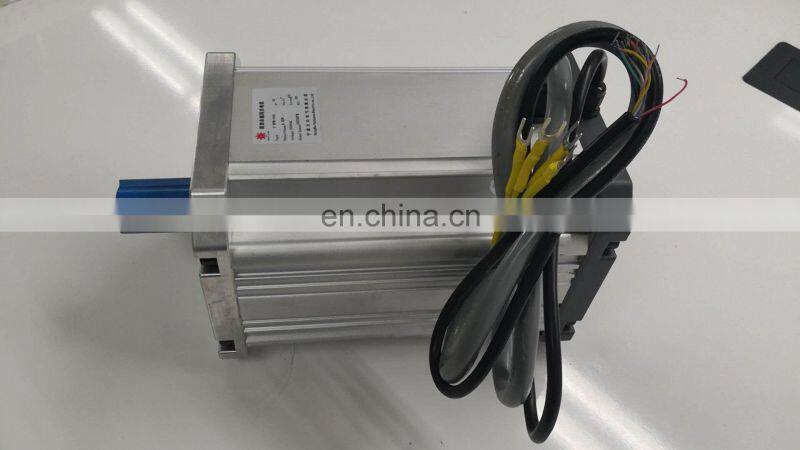 HFM046 300VDC 4500W 3000RPM 14.33Nm 24.06Amp B3 B14 B34 B5 1024ppr magnetic brushless bldc motor with encoder