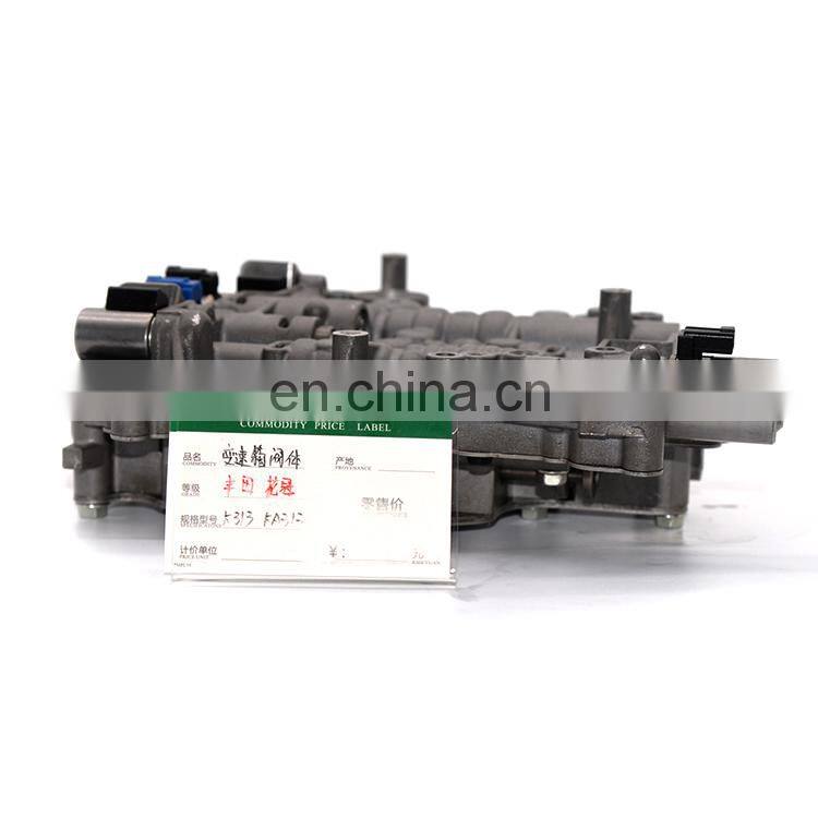 OEM# K313 K310 KA313 Transmission Solenoid Block Parts for toyota COROLLA 1.8L 2.0L 2014 Bottom Valve Body assembly