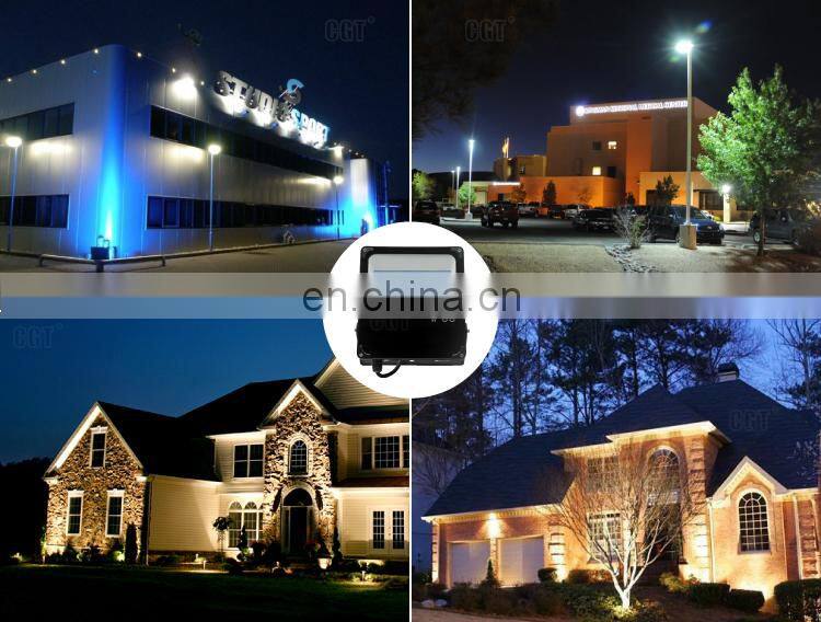 Hotsale Manufacturer Black Slim Stadium Led Module Outdoor Flood Light 100w
