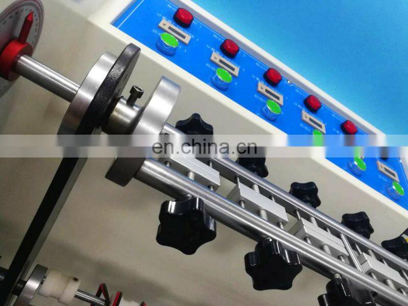 Cable plug wire tensile bending tester