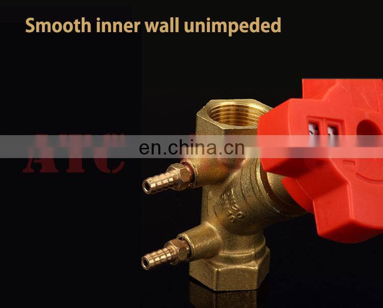 High quality Brass balanced steam ball valve plumbing ball valve suppliers