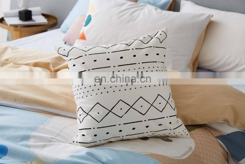 Home deco decorative pillow covers nordic cushion covers 100 cotton wholesale cushion covers