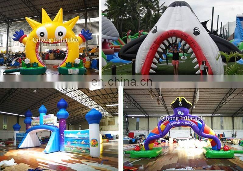 Advertising Balloon Entrance Inflatable Gate Arches with Play Zone Branding