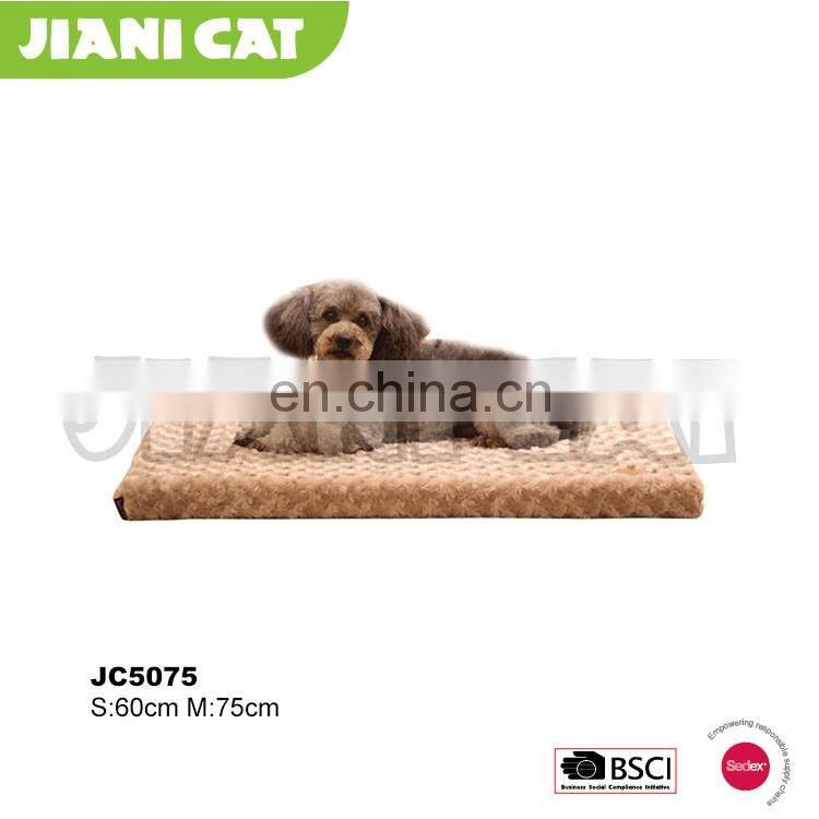 wholesale on alibaba most popular memory foam removeable cover dog mat