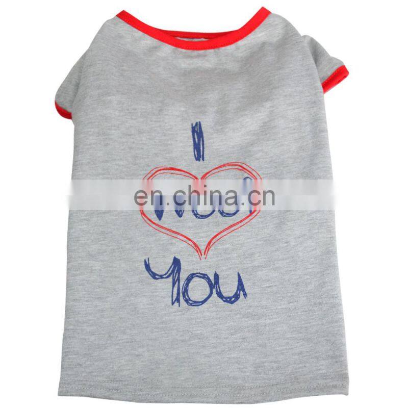 china-made old navy printed dog clothes for summer