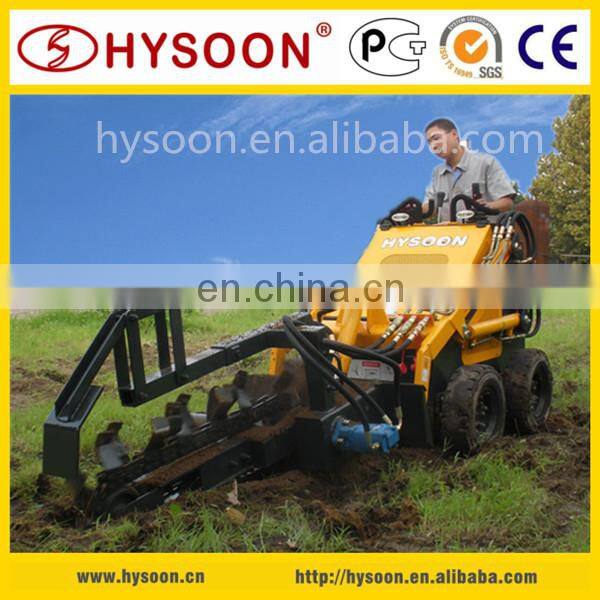 Chinese CE Certificated 23HP Mini Trencher, Chain Trencher