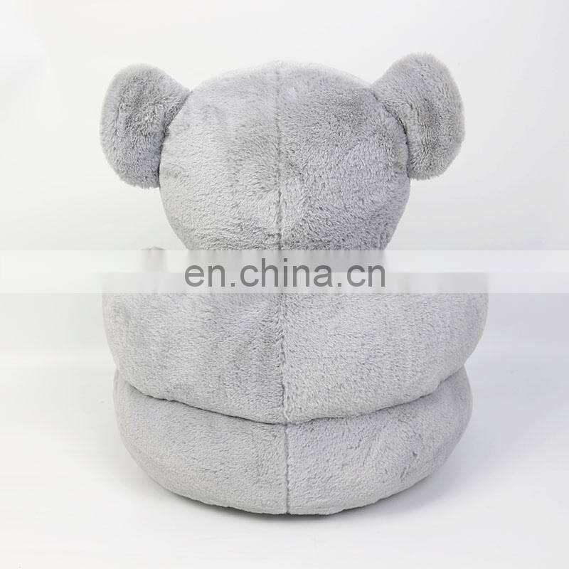 Nursery animal plush stuffed super soft touch sofa chair seat armchair
