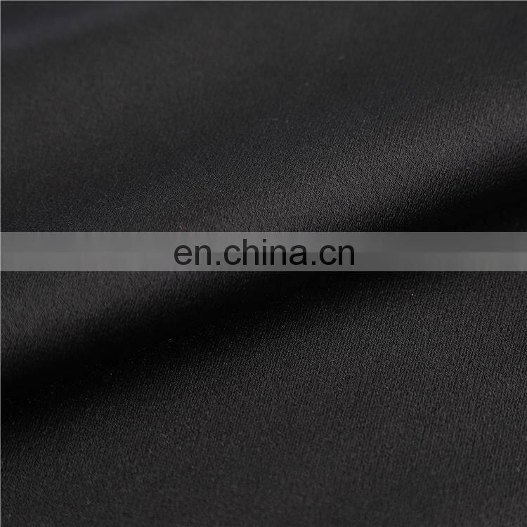 Acetate Polyester Stretch Crepe Satin Fabric with Low Minimum